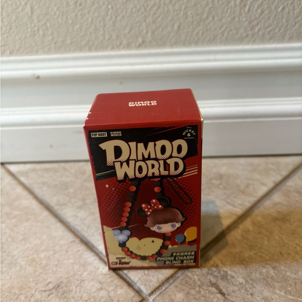 Dimoo World × Disney Series-Phone Charm Blind Box. - Picture 3 of 10